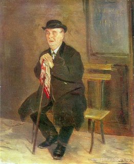 El viejo en el banco El viejo en el banco