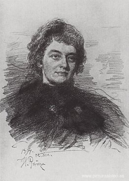 Retrato de Zinaida Nikolayevna Gippius Retrato de Zinaida Nikolayevna Gippius