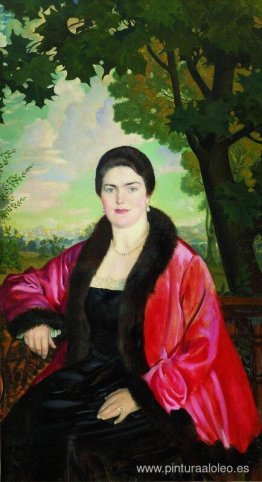 Retrato de M.V. Chaliapina Retrato de M.V. Chaliapina