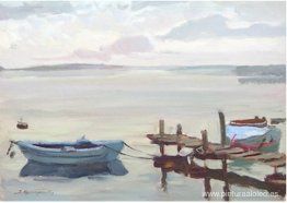 Mañana en el lago. Ejercicio musical. Mañana en el lago. Ejercicio musical.