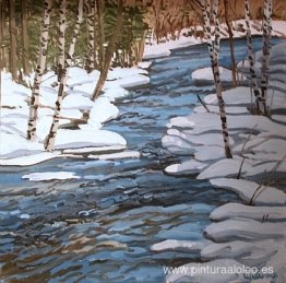 Estudio para la trampa para patos azul Estudio para la trampa para patos azul