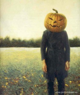 Cabeza de calabaza - Autorretrato Cabeza de calabaza - Autorretrato