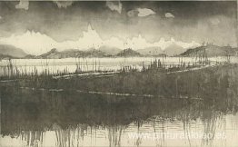 Playa de Holkham al atardecer Playa de Holkham al atardecer