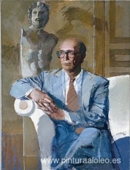 Retrato del oficial George-Alexander A. Mangaki Retrato del oficial George-Alexander A. Mangaki