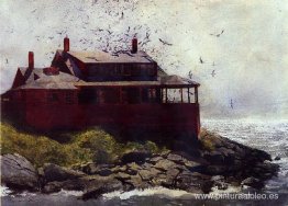 La casa roja La casa roja