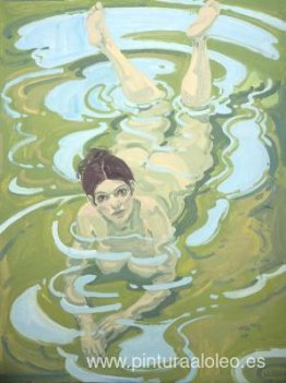 figura en agua figura en agua