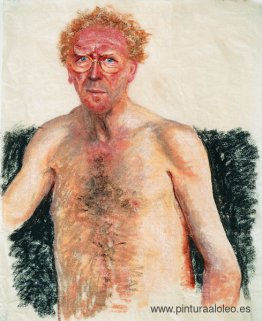 Autorretrato Torso Desnudo Autorretrato Torso Desnudo