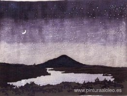 escena nocturna escena nocturna