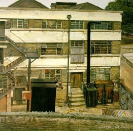 Fábrica en el norte de Londres Fábrica en el norte de Londres