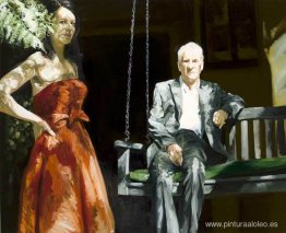 Retrato de una pareja Steve y Anne en Los Ángeles Retrato de una pareja Steve y Anne en Los Ángeles