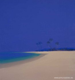 playa con palmera playa con palmera