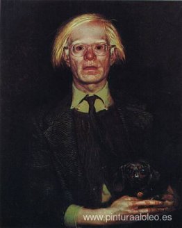 Retrato de Andy Warhol Retrato de Andy Warhol