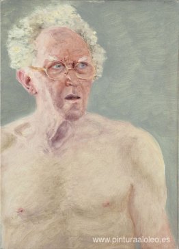 Autorretrato, torso desnudo Autorretrato, torso desnudo