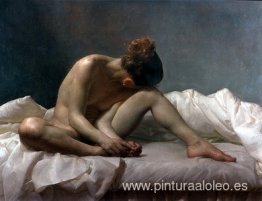 Desnudo sentado Desnudo sentado