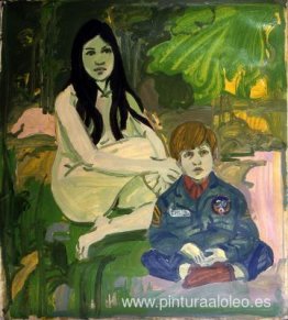 Figura con niño Figura con niño