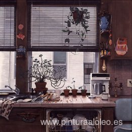 Mostrador de cocina: marzo de 1983 (platos sucios) Mostrador de cocina: marzo de 1983 (platos sucios)