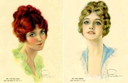 La pelirroja y la rubia La pelirroja y la rubia