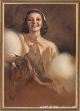 Retrato de Mamie Junio Rose Carnegie Retrato de Mamie Junio Rose Carnegie