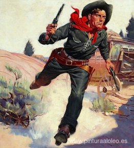 Wild West Weekly, portada pulp, 14 de diciembre de 1935 Wild West Weekly, portada pulp, 14 de diciembre de 1935