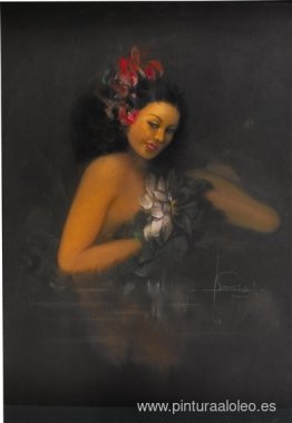 Desnudo tahitiano Desnudo tahitiano