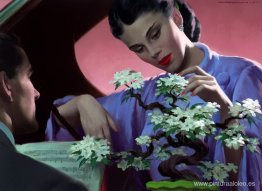 Demasiado tarde para cambiar, ilustración de la historia del Sat Demasiado tarde para cambiar, ilustración de la historia del Sat