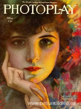 Portada del número de mayo de 1921 de Photoplay Portada del número de mayo de 1921 de Photoplay