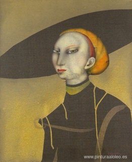 Señorita con sombrero (después de Lucas Cranach) Señorita con sombrero (después de Lucas Cranach)