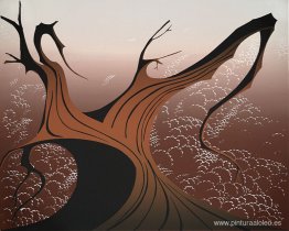 árbol marrón árbol marrón