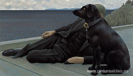 Perro y sacerdote Perro y sacerdote