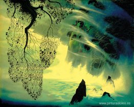 Un remolino de niebla Un remolino de niebla