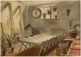 El dormitorio del ático El dormitorio del ático