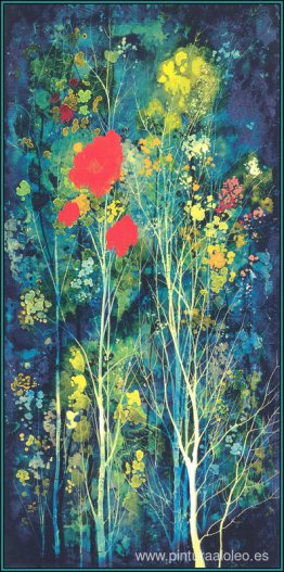 amapolas y flores amapolas y flores