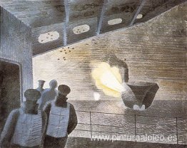 HMS Ark Royal en acción HMS Ark Royal en acción