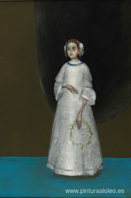 chica con corona chica con corona