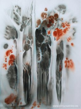 bosque de otoño bosque de otoño