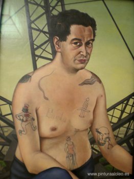 Retrato de Egon Erwin Retrato de Egon Erwin