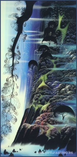 Línea de costa empinada Línea de costa empinada