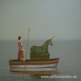 El viaje del unicornio de piedra El viaje del unicornio de piedra