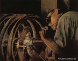 Soldador de hélice Soldador de hélice