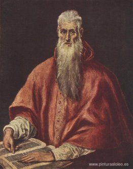 San Jerónimo como cardenal San Jerónimo como cardenal