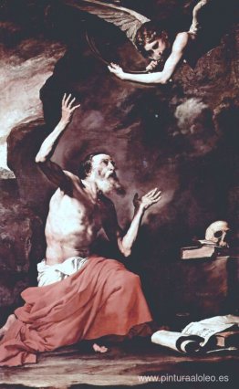 San Jerónimo y el Ángel del Juicio San Jerónimo y el Ángel del Juicio