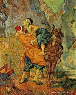 El buen samaritano, según Delacroix El buen samaritano, según Delacroix