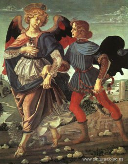 Tobías y el ángel Tobías y el ángel