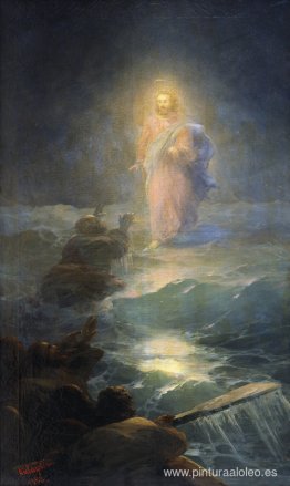 Jesús camina sobre el agua Jesús camina sobre el agua