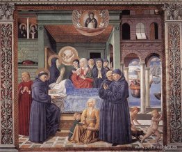 Muerte de Santa Mónica Muerte de Santa Mónica