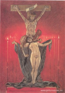 El satánico. Calvario El satánico. Calvario
