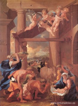 Adoración de los pastores Adoración de los pastores