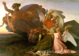 La muerte de Moisés La muerte de Moisés