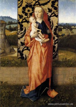 virgen y niño virgen y niño