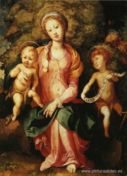 Virgen y el Niño con el joven San Juan Virgen y el Niño con el joven San Juan